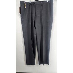 Haggar Clothing Classic Fit 42X29 No Iron Gray Dress Pants NWT